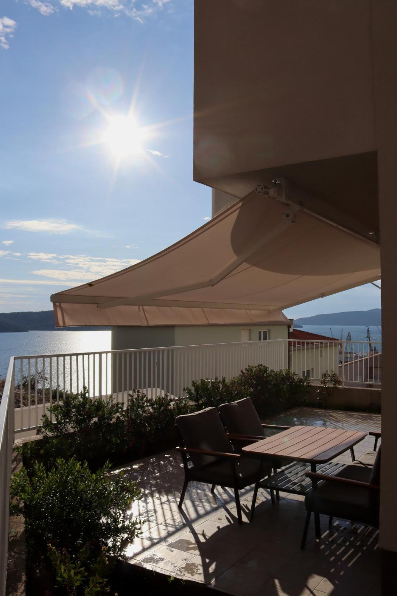 Aurora Luxury Apartment Trogir Luaran gambar